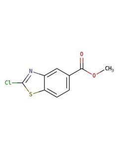 Astatech METHYL 2-CHLORO-1,3-BENZOTHIAZOLE-5-CARBOXYLATE, 95.00% Purity, 5G